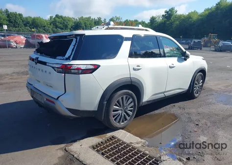 2024 Nissan Pathfinder Sl 4Wd из США, поврежденный, VIN 5N1DR3CD2RC283483